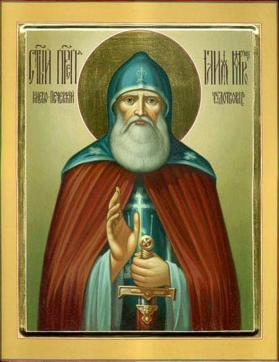Šv. vienuolis Ilja Muromietis, Pečorietis