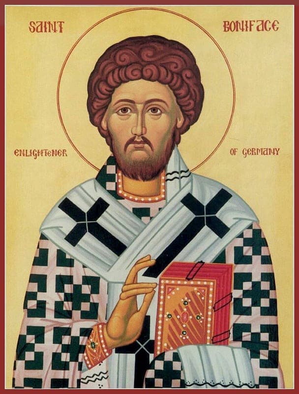Šv. vyskupas Bonifacas Gailestingasis, Ferencijietis