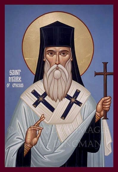 Šv. vyskupas Morkus Eugenikas, Efezietis