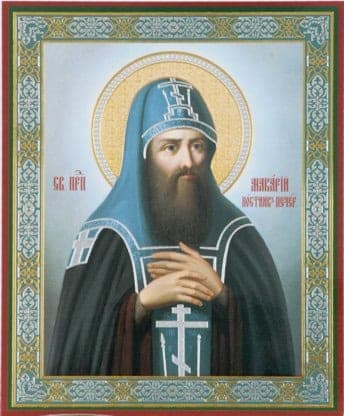 Šv. vienuolis Makarijus Pečorietis, pasninkautojas