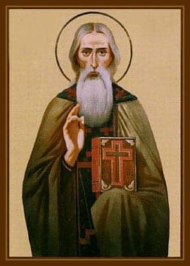 Šv. vienuolis Makarijus Aleksandrietis