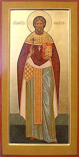 Šventasis Elijas Berezovskis