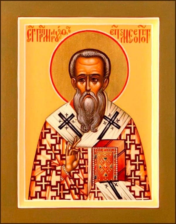 Šventasis Marufas iš Martiropolio (Tigrite), Mesopotamija