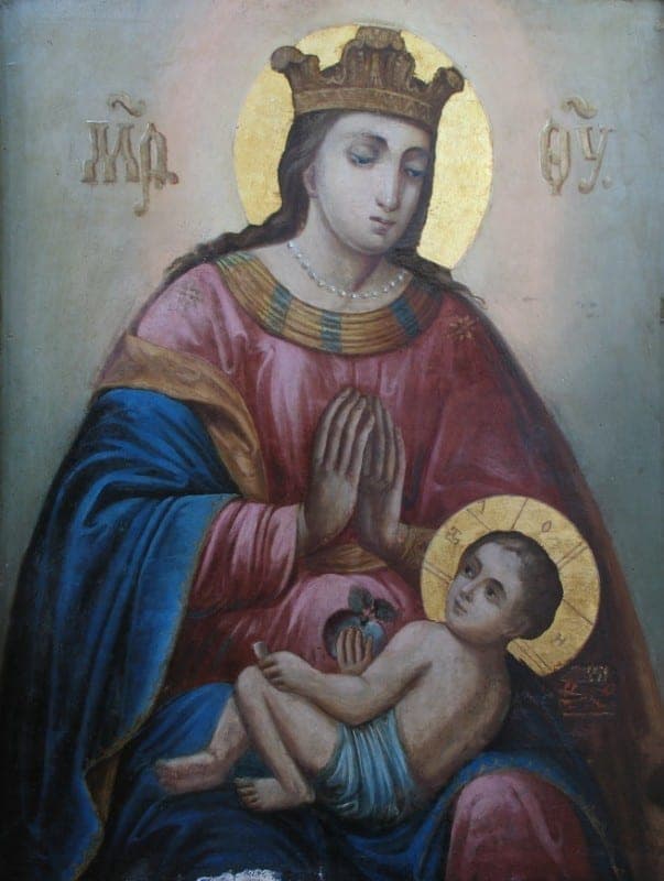 Rostovo švelnumo Dievo Motinos ikona