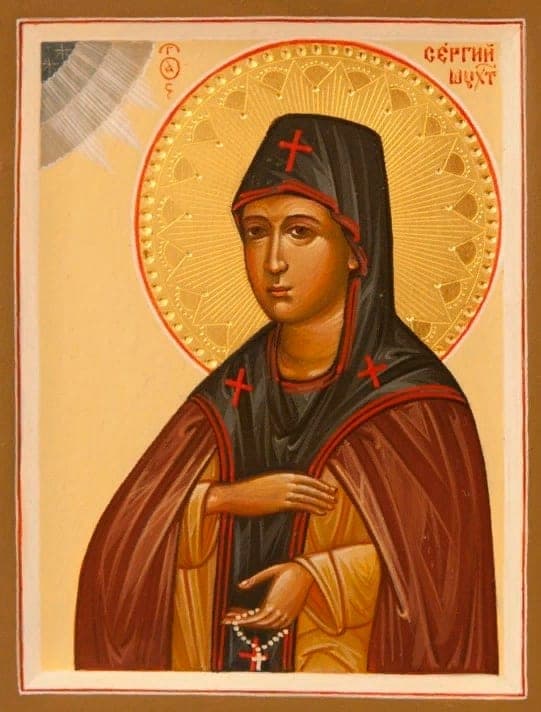 Šventasis Sergijus Šuchtomskis (Šukhtovskis)