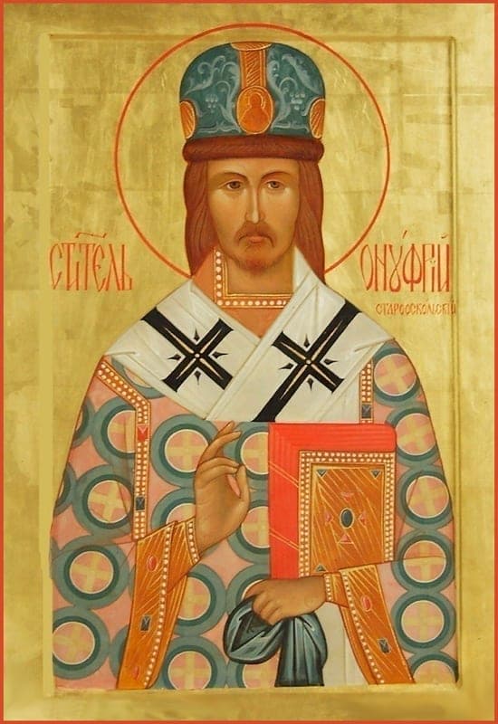 Šventasis Onufrijus (Gagaliukas), Kurskas