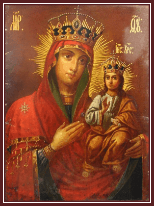 Dievo Motinos Tupičevskajos ikona (XVII)
