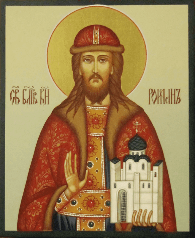 Šventasis Romanas Olegovičius, Riazanė
