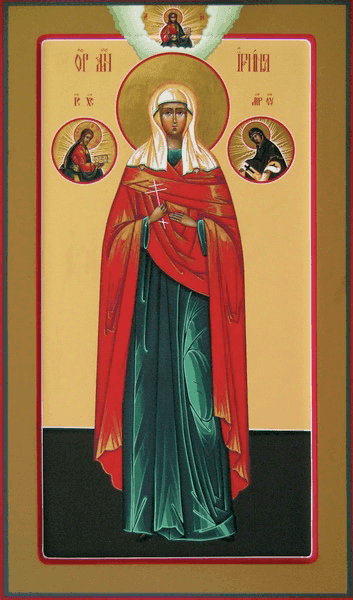 Šventoji Egipto Irena