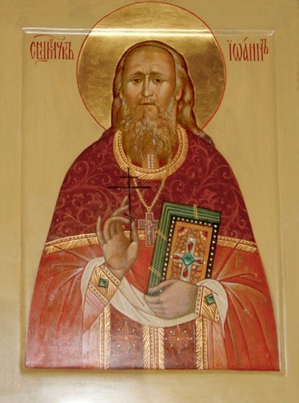 Šventasis Jonas Tikhomirovas