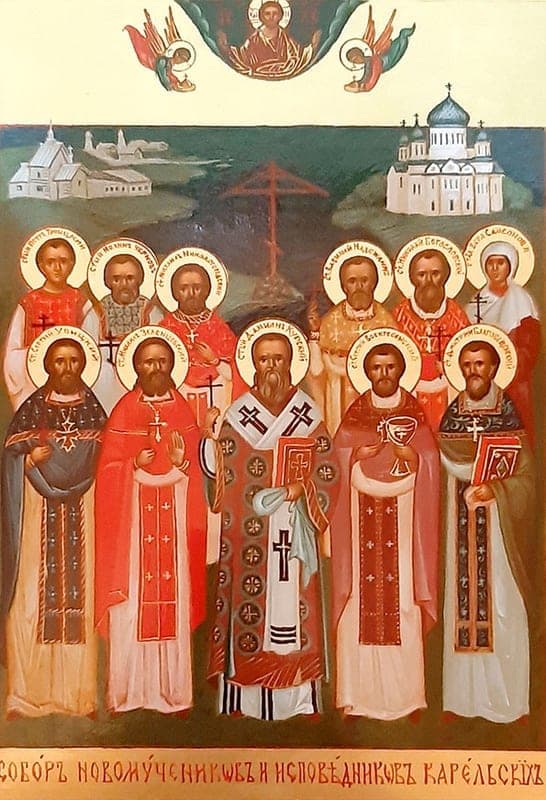 Karelijos žemės Naujųjų kankinių ir išpažinėjų Susirinkimas