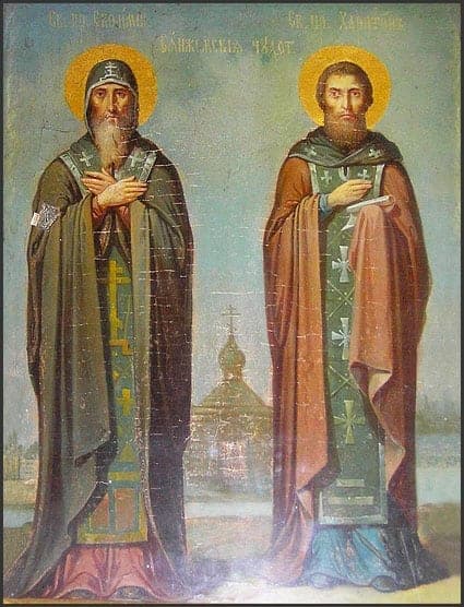 Šventasis Eutimas iš Syangzhemsky, Vologda