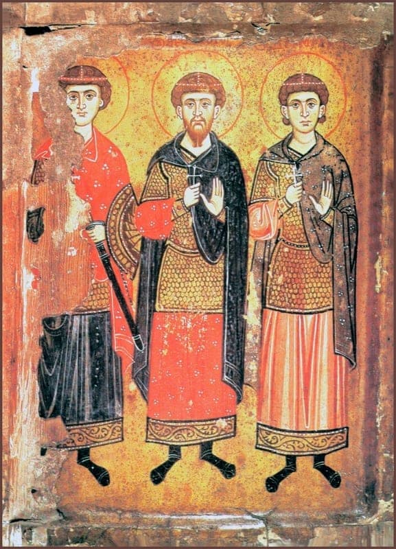 Teono kankiniai, Kristupas ir Antoninas iš Nikomedijos