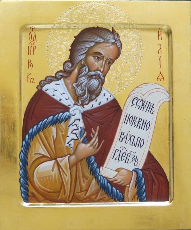 Šv. pranašas Elijas Tišbitietis