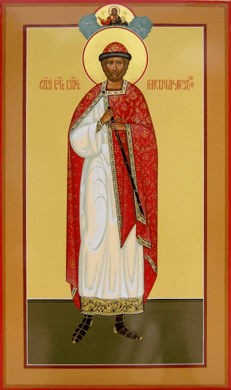 Šventasis Konstantinas Jaroslavlietis