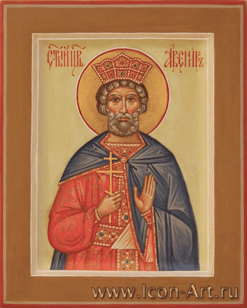 Šventasis Abneris iš Indijos, karalius
