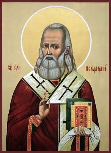 Šventasis Porfirijus (Gulevičius), Simferopolis