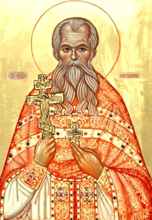 Šventasis Konstantinas Michailovskis