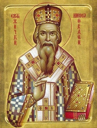 Šventasis Nikolajus (Velimirovičius), serbas, Ohridas ir Žičas