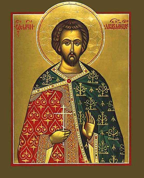 Šventasis Avramijus (Abraamiy) iš Bulgarijos, Vladimiras