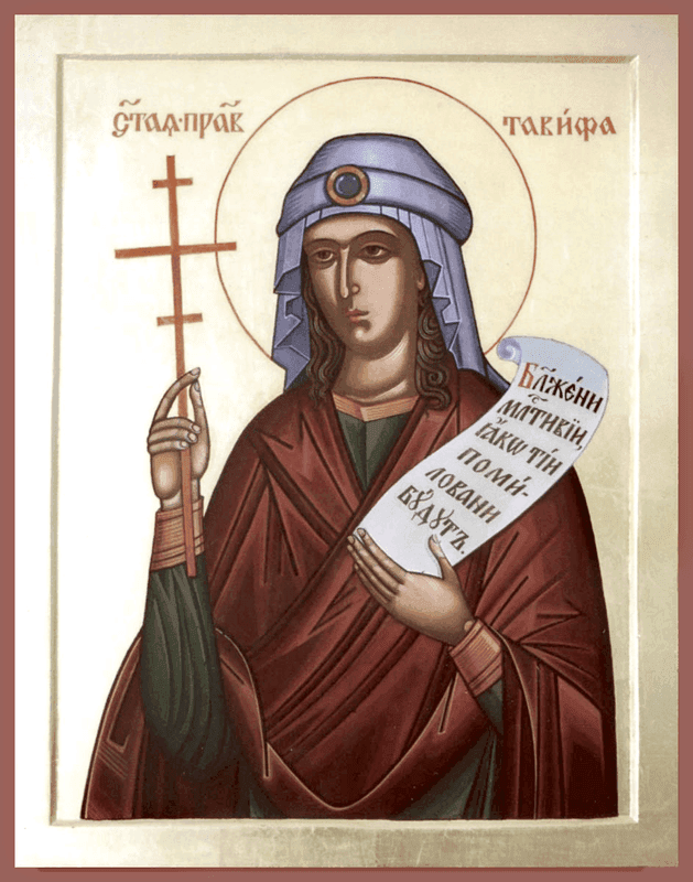 Šventoji Tabitha iš Jopės