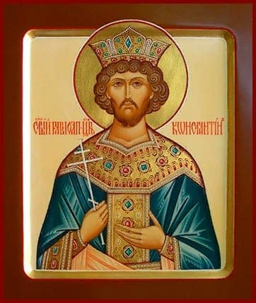 Šventasis Konstantinas Didysis, imperatorius
