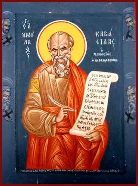 Šventasis Nikolajus Kabazilas