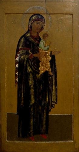 Modenos Dievo Motinos ikona (Kosinskaja)