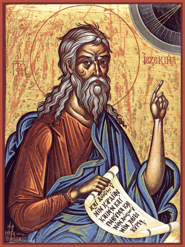 Šv. pranašas Ezekielis