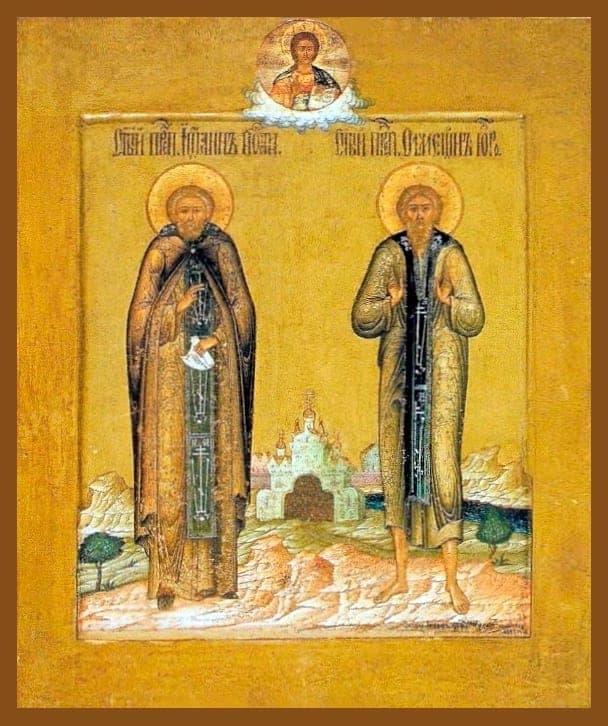 Šv. Kristaus kvailelis Simeonas ir jo bendražygis šv