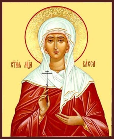 Šventoji Vasa iš Alonos