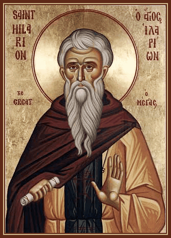 Šv. vienuolis Hilarionas Didysis
