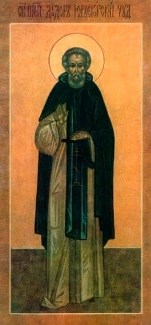 Šventasis Damianas (schemoje Diodoras) iš Juregorsko, Kargopolio