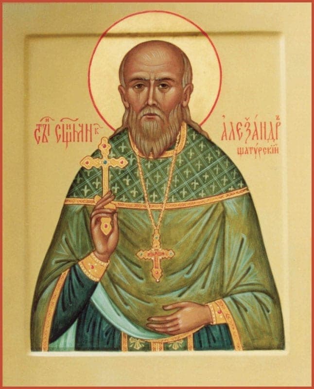 Šventasis Aleksandras Sacharovas