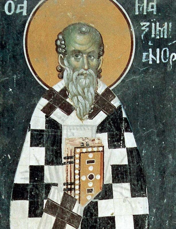 Šventasis Maksimianas (Maksimas) iš Konstantinopolio