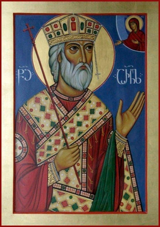 Šventasis Archilas II, Aiverono karalius