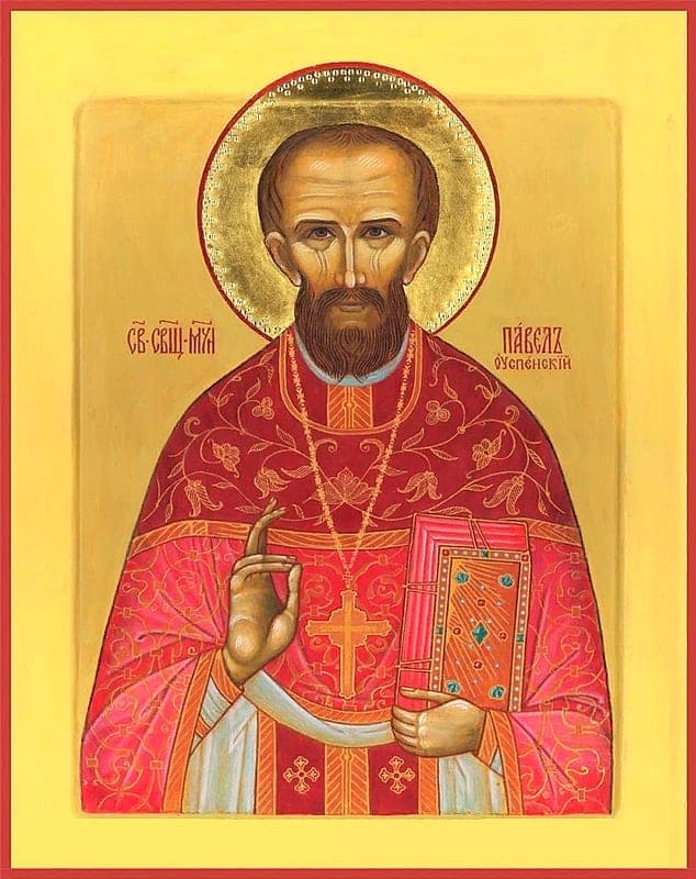Šventasis Paulius iš Ėmimo į dangų
