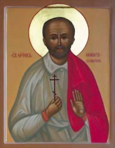 Šventasis Nikita Sucharevas