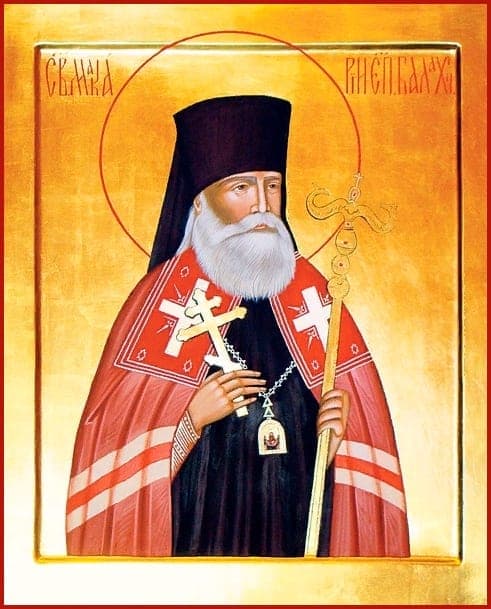Šventasis Makarijus (Gnevuševas), Vjazemskis