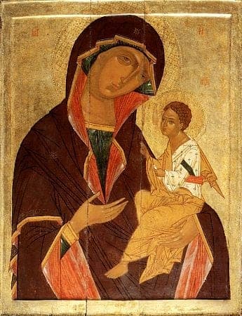 Gruzijos Dievo Motinos ikona (1650)