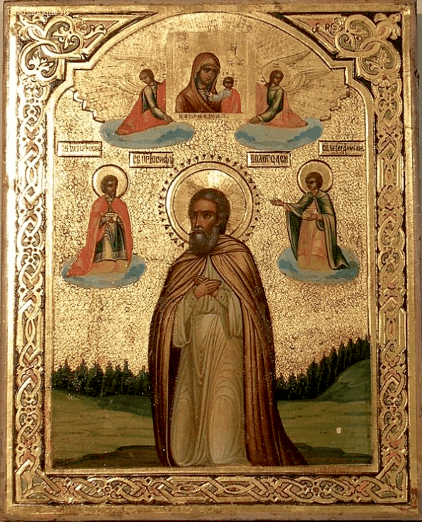 Šventasis Juozapas Zaonikievskis (Vologda), Kristaus kvailelis