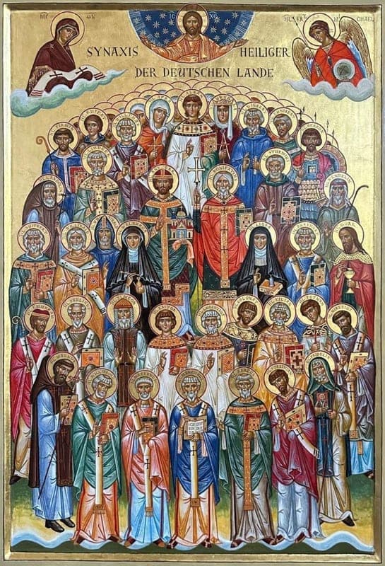 Šventųjų Susirinkimas, spindėjusi Vokietijos žemėje