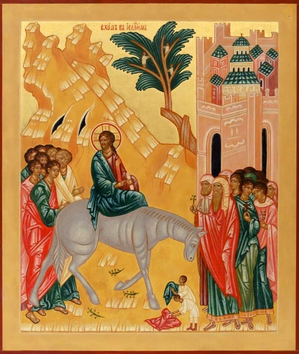 Viešpaties įėjimas į Jeruzalę
