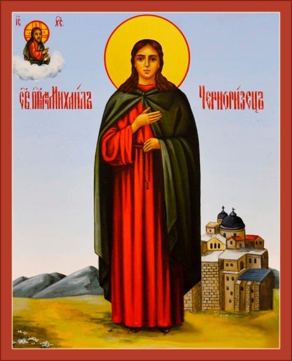 Šventasis Mykolas Savvaitas, Edesa, Černoricas