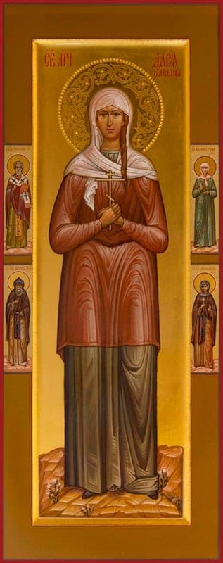 Šventoji Daria Ulybina