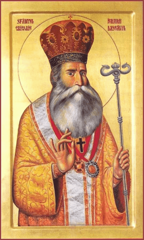 Šventasis Grigalius Valakietis, Daskel
