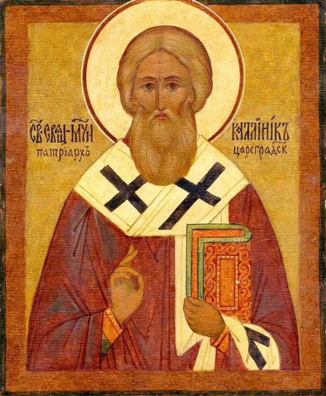 Каллини́к I Константинопольский