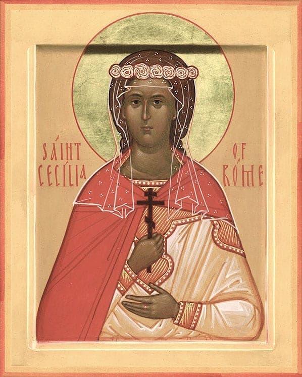Šventoji Cicilija (Cecilia) iš Romos