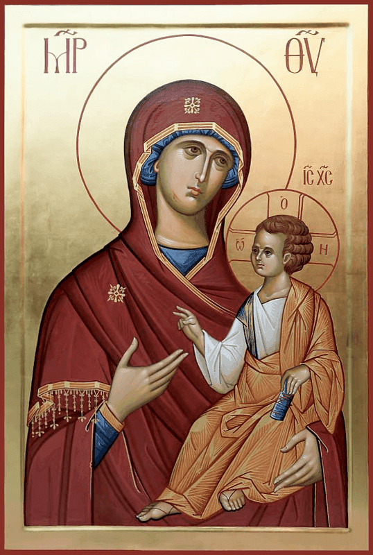 Iverono Dievo Motinos ikona (2012 m. antrasis piktogramų sąrašo atradimas)