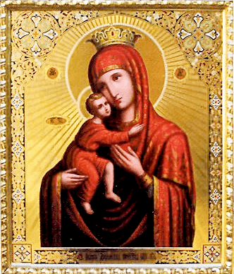 Dubenskajos (Krasnogorskajos) Dievo Motinos ikona (XVII)